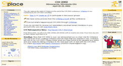 Desktop Screenshot of chiplace.fxpal.com
