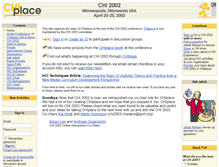 Tablet Screenshot of chiplace.fxpal.com